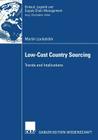 Low-Cost Country Sourcing: Trends and Implications (Einkauf) By Prof Dr Christopher Jahns (Foreword by), Martin Lockström Cover Image