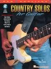 Country Solos for Guitar Book/Online Audio [With CD with Full Demostrations & Rythm-Only Tracks] (Prolicks) Cover Image