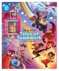 Disney*Pixar Tales of Teamwork: A Lift-and-Seek Book By Megan Roth, Disney Storybook Art Team (Illustrator) Cover Image