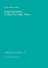 Sound and Sense in Classical Arabic Poetry By Geert Jan Van Gelder Cover Image