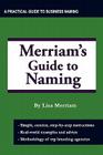 Merriam's Guide to Naming Cover Image