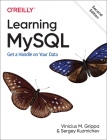 Learning MySQL: Get a Handle on Your Data By Vinicius M. Grippa, Sergey Kuzmichev Cover Image