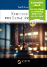 Evidence Law for Legal Assistants: [Connected Ebook] (Aspen Paralegal) Cover Image