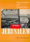To Rule Jerusalem By Roger Friedland, Richard Hecht Cover Image