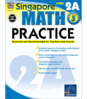 Math Practice, Grade 3: Reviewed and Recommended by Teachers and Parents (Singapore Math) By Singapore Asian Publishers (Compiled by), Carson Dellosa Education (Compiled by) Cover Image