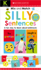 Mix & Match Silly Sentences Kindergarten Workbook: Scholastic Early Learners (Workbook) By Scholastic Cover Image