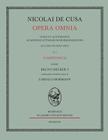 Nicolai de Cusa Opera omnia / Nicolai de Cusa Opera omnia By Karl Bormann (Editor), Nikolaus Von Kues, Bruno Decker (Editor) Cover Image