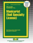 Manicurist (Nail Specialty License) (Career Examination #3792) By Passbooks (Compiled by) Cover Image