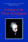 Critique of the Power of Judgment (Cambridge Edition of the Works of Immanuel Kant) Cover Image