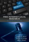 Free Internet Legal Research, Second Revised Edition By Kristen R. Moore, Wanita M. Scroggs, Sally G. Waters Cover Image