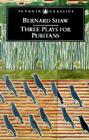 Three Plays for Puritans Cover Image