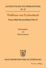 Parzival Buch I bis VI (Altdeutsche Textbibliothek #12) Cover Image