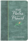 Five Psalms and a Proverb: A 31-Day Devotional Cover Image