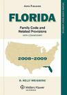 Florida Family Code and Related Provisions, with Commentary: 2008-2009 Edition (Supplements) Cover Image