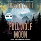 Full Wolf Moon: A Novel (Jeremy Logan Series #5) By Lincoln Child, Johnathan McClain (Read by) Cover Image