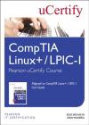 Comptia Linux+ / Lpic-1 Pearson Ucertify Course Student Access Card Cover Image