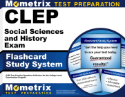 CLEP Social Sciences and History Exam Flashcard Study System: CLEP Test Practice Questions & Review for the College Level Examination Program By Mometrix College Credit Test Team (Editor) Cover Image