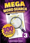 MEGA Word Search (Volume 3) Cover Image
