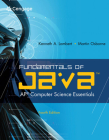Fundamentals of Java(tm): Ap* Computer Science Essentials By Kenneth Lambert, Martin Osborne Cover Image