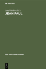 Jean Paul Cover Image