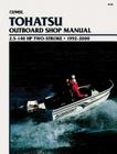 Tohatsu 2-Stroke OB 92-00 By Penton Staff Cover Image