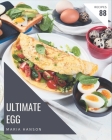 88 Ultimate Egg Recipes: Make Cooking at Home Easier with Egg Cookbook! Cover Image