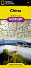 China Map (National Geographic Adventure Map #3007) By National Geographic Maps - Adventure Cover Image