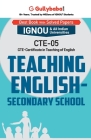 CTE-05 Teaching English-Secondary School By Panel Gullybaba Com Cover Image