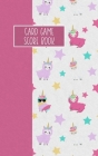Card Game Score Book: For Tracking Your Favorite Games - Llamacorns Cover Image