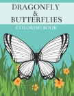 Dragonfly & Butterflies Coloring Book: Detailed Insects Illustrations for Adults Cover Image