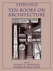 Vitruvius: 'Ten Books on Architecture' By Vitruvius, Ingrid D. Rowland (Editor), Thomas Noble Howe (Editor) Cover Image
