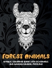 Forest Animals - Unique Coloring Book with Zentangle and Mandala Animal Patterns By Phalguna Acharya Cover Image