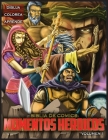 Biblia De Comics Momentos Heroicos Vol.1: Libro Para Colorear By Javier H. Ortiz, Rodolfo M. Jaramillo (Illustrator) Cover Image