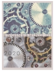 Engineering 01. The Engine 2020: Large Engineer Notebook for year 2020 - 2021 Best Projects Tracker with monthly and weekly goal for 24 months plus sc By Alyvia Skye Cover Image