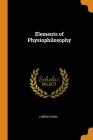 Elements of Physiophilosophy Cover Image