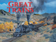 Cal 2024- Great Trains By Gil Bennett (Artist) Cover Image