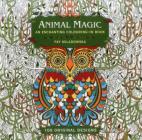 Animal Magic: An Enchanting Colouring-In Book: 100 Original Designs Cover Image