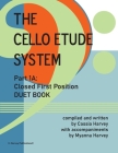 The Cello Etude System, Part 1A; Closed First Position, Duet Book Cover Image