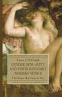 Gender, Sexuality, and Syphilis in Early Modern Venice: The Disease That Came to Stay (Early Modern History: Society and Culture) By L. McGough Cover Image