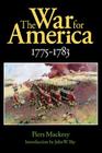 The War for America, 1775-1783 Cover Image
