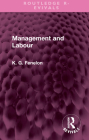 Management and Labour (Routledge Revivals) By Kevin Gerard Fenelon Cover Image