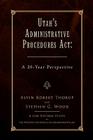 Utah's Administrative Procedures ACT Cover Image