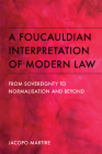 A Foucauldian Interpretation of Modern Law: From Sovereignty to Normalisation and Beyond By Jacopo Martire Cover Image