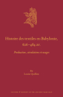 Histoire Des Textiles En Babylonie, 626-484 Av. J.-C.: Production, Circulations Et Usages (Culture and History of the Ancient Near East #126) By Louise Quillien Cover Image