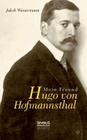 Mein Freund Hugo von Hofmannsthal By Jakob Wassermann Cover Image