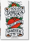 1000 Tattoos By Burkhard Riemschneider (Editor), Henk Schiffmacher (Editor) Cover Image