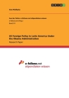 US Foreign Policy in Latin America Under the Obama Administration Cover Image