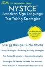 NYSTCE American Sign Language - Test Taking Strategies By Jcm-Nystce Test Preparation Group Cover Image