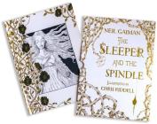 The Sleeper and the Spindle Deluxe Edition By Neil Gaiman, Chris Riddell (Illustrator) Cover Image