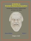 Aristotle on Dramatic Musical Composition: The Real Role of Literature, Catharsis, Music and Dance in the POETICS By Gregory Scott Cover Image